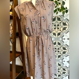 LOFT dress, sleeveless, medium,